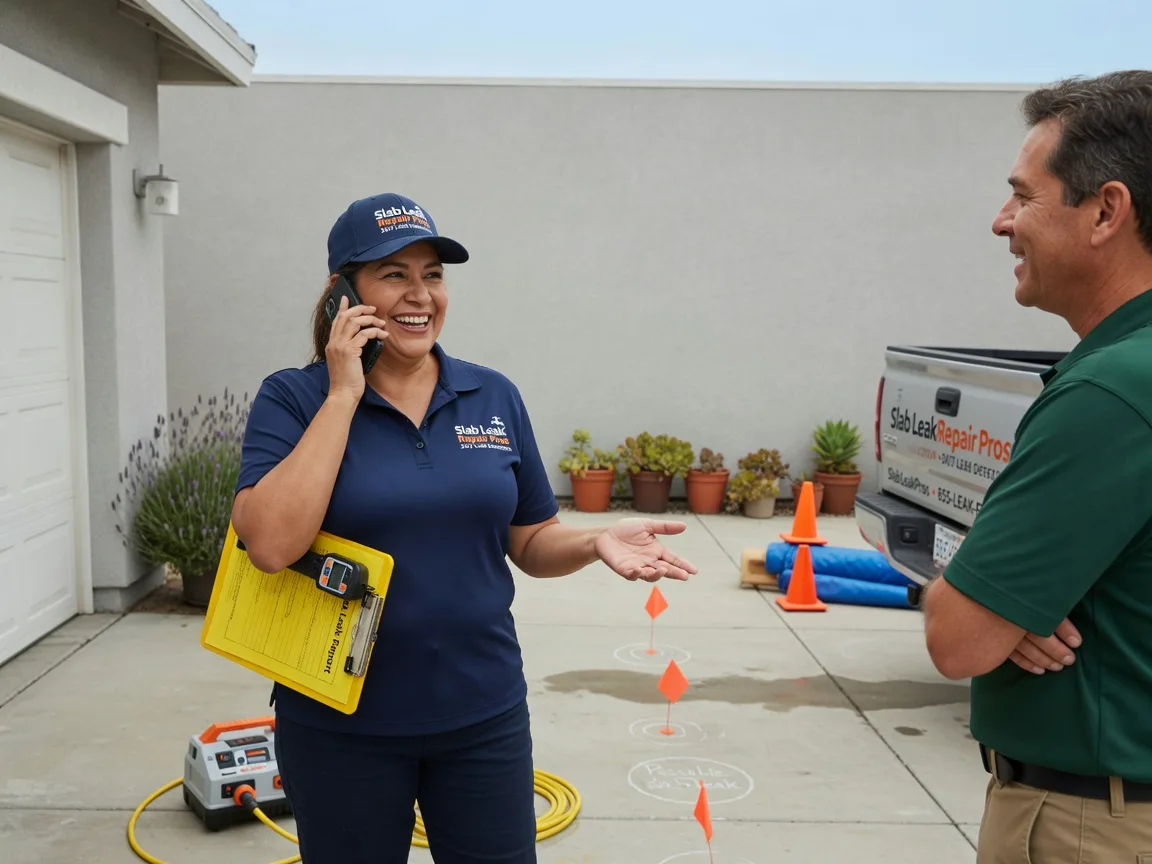 Slab Leak Repair Lupton, MI FAQs